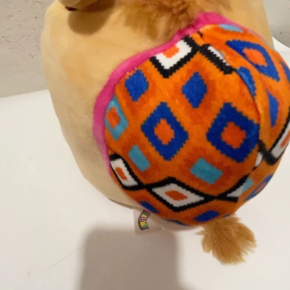 NWOT Kellytoy Squishmallows Rahima the Camel 8 Inches Plush Brown. - Picture 8 of 9